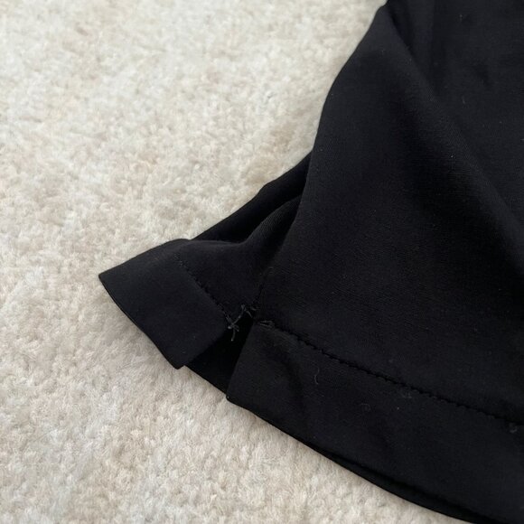Modern Citizen Black Pull On Crop Pants M - Picture 12 of 13